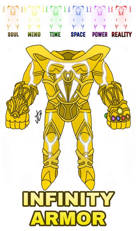 Infinity Armor By Joeyb1001 On Deviantart