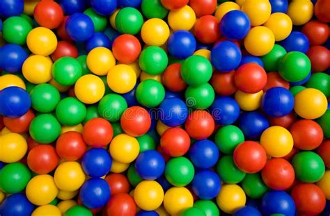 Coloured Balls Stock Photo Image Of Color Detail Play 2048602