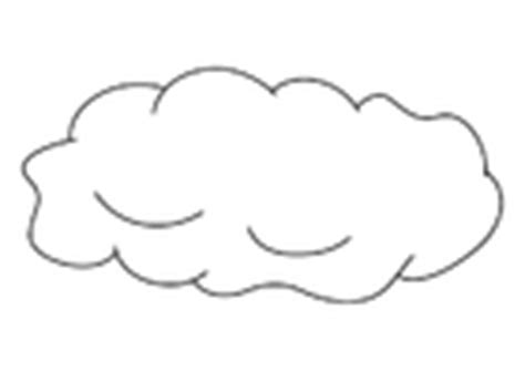 Malvorlage Wolke - Kostenlose Ausmalbilder Zum Ausdrucken - Bild 22857.