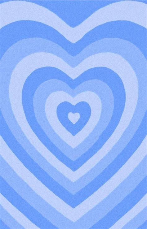 Aesthetic blue heart wallpaper by joana__n - d4 - Free on ZEDGE™