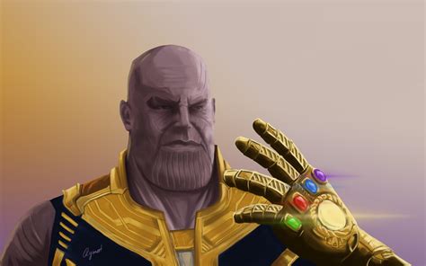 2541x1080 Thanos Iron Man Avengers Infinity War Artwork 2018