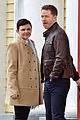 Ginnifer Goodwin Josh Dallas Get Cozy On Set Of Once Upon A Time Photo Ginnifer