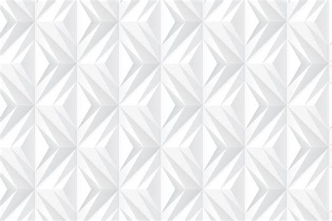 White Geometric 3d Seamless Textures By Expressshop Thehungryjpeg