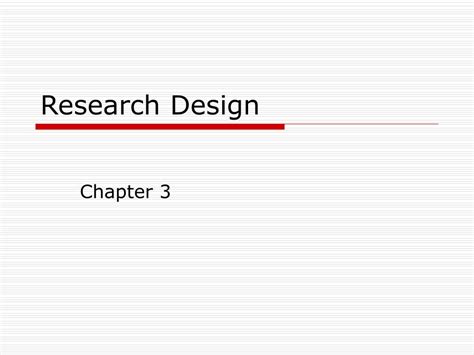 Ppt Research Design Powerpoint Presentation Free Download Id4700003