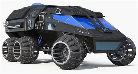 3d Nasa Futuristic Mars Rover Futuristic Mars Rover Weird Cars