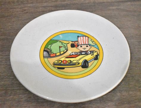 Vintage Jollibee Plate Furniture And Home Living Kitchenware