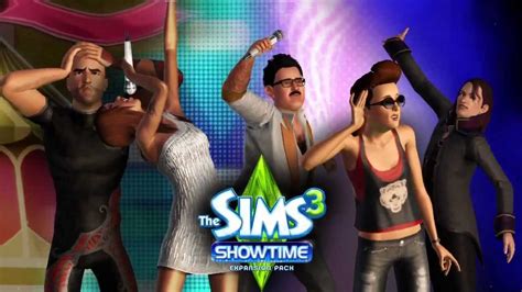 The Sims 3 Showtime Trailer Youtube