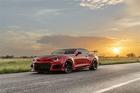 The Exorcist Hennessey Camaro Zl1 Gets Test Drive Video