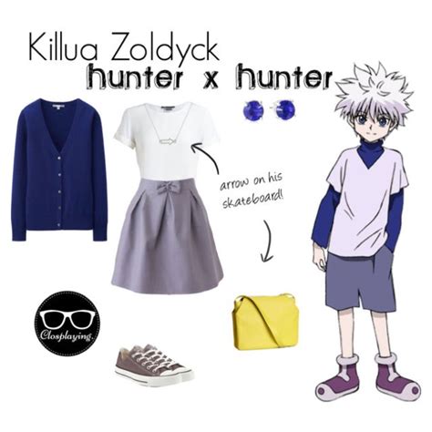 Killua Zoldyck Closplay Hunter X Hunter Hxh By Closplaying Anime