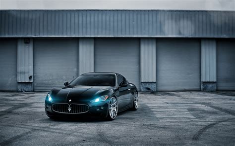 Black Maserati Luxury Car Wallpaper Cars Wallpaper Better