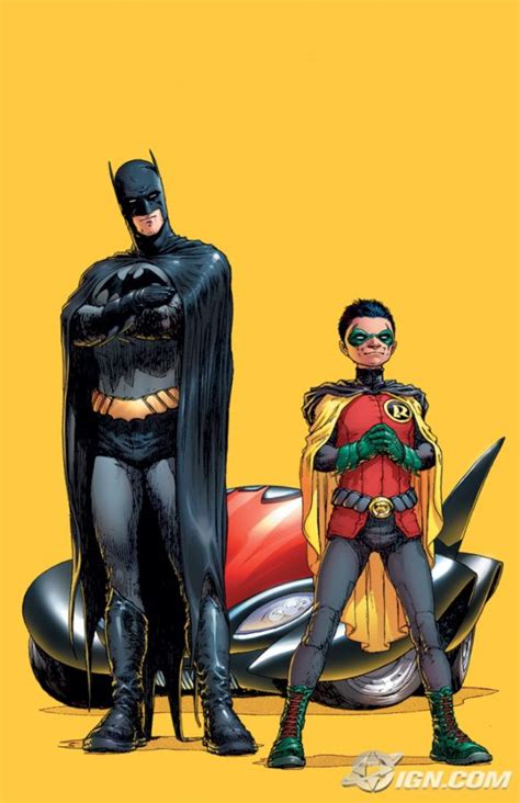 Batman Robin Comic Art Community Gallery Of Comic Art