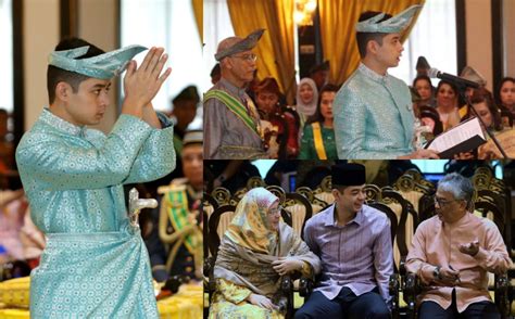 Jangan riak & angkuh | titah sultan abdullah kepada tengku mahkota pahang baharu. Biodata Tengku Mahkota Pahang | Artikel | Gempak