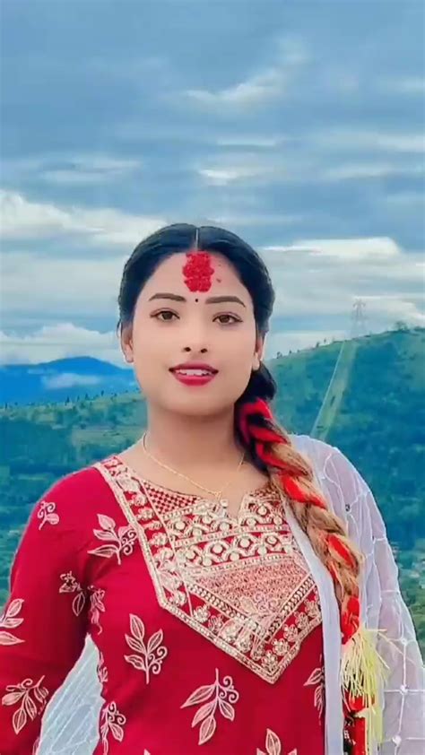 nepali queen nepali viral video nepali tik tok video nepali instagram reels नेपाली