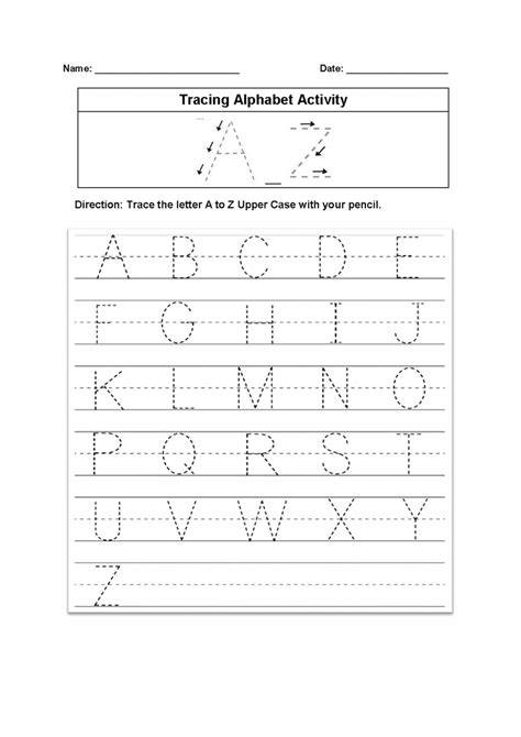 alphabetical order worksheets grade 2 pdf | AlphabetWorksheetsFree.com