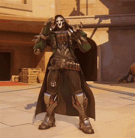 Over Watch Reaper  Overwatch Reaper Gaming Discover And Share S
