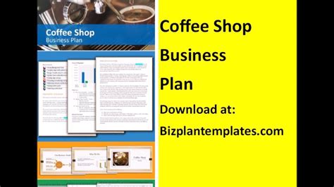 Though starting a consignment store may sound easy, it takes a great deal of knowledge and money to start such a business. How to write a Coffee shop business Plan template example ...