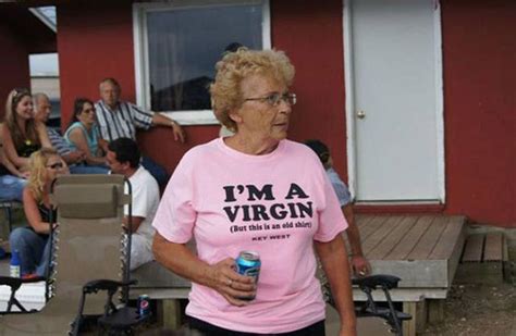 Maybe you would like to learn more about one of these? Old People Wearing Funny T-shirts | Bored Panda