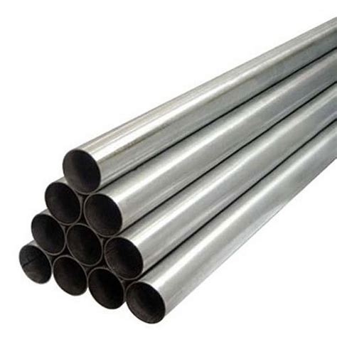 Vikash Steel Mild Steel 3mm Ms Round Pipes Size 3 Inch At Rs 65kg In