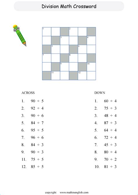 Printable Math Logic And Number Puzzle For Kids To Boost Math Skills