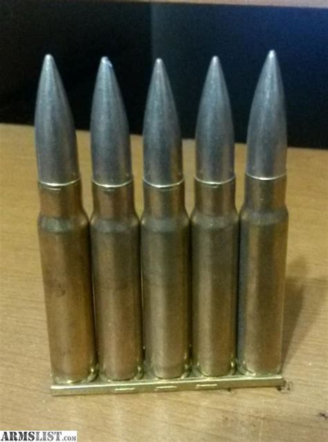 Armslist For Sale 8mm Mauser Turkish Ammo