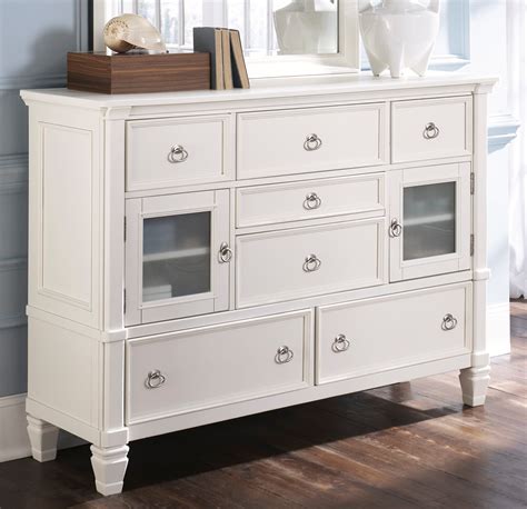 Prentice Dresser Ashley Furniture B672 31 White Dresser