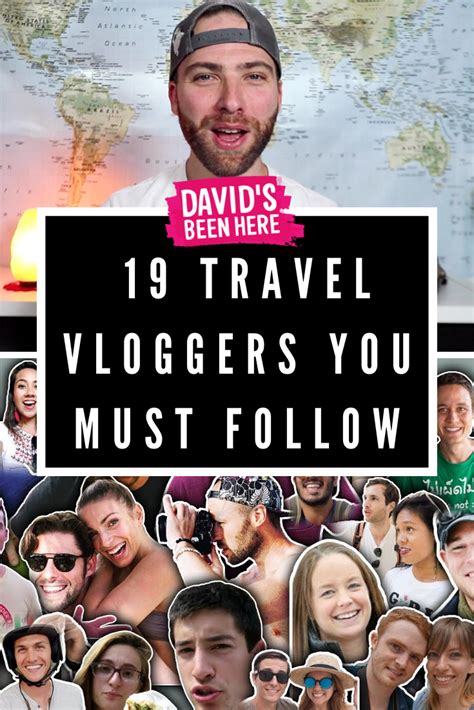 video 19 travel youtubers you must follow in 2019 the best travel vloggers travel travel