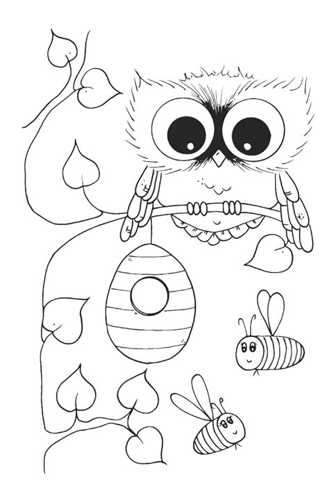 You can print or color them online at getdrawings.com for absolutely 236x262 best cute owl coloring pages free printable. Free Cute Baby Owl Coloring Pages, Download Free Clip Art ...