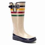 Pictures of Hudson Bay Rain Boots