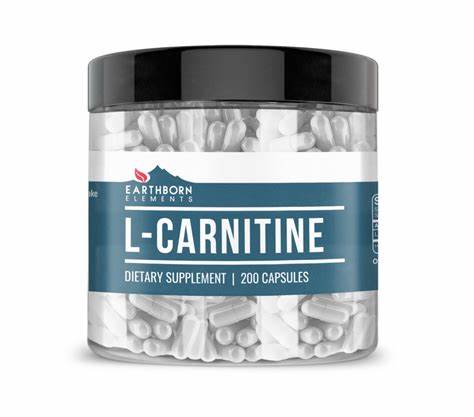 L-Carnitine Capsules - Earthborn Elements Картинка - L-Carnitine Capsules - Earthborn Elements