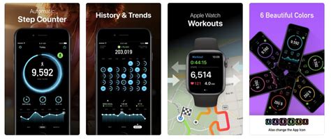 They're like virtual personal trainers, ready to cheer you on. StepsApp Pedometer | Best Walking Apps | POPSUGAR Fitness ...