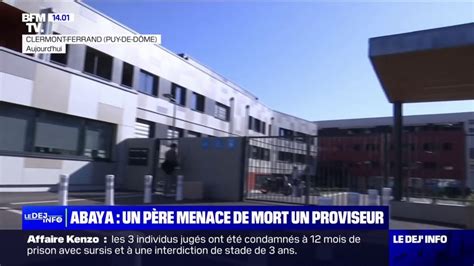 Port De L Abaya à L école Un Proviseur Menacé De Mort Par Le Père D Une élève