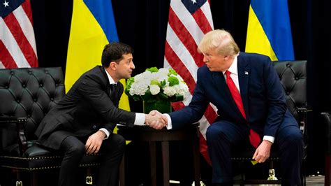 trump pressed ukraine s president to investigate democrats as ‘a favor the new york times