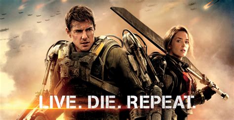 2014 • фантастика, боевики • 1 ч 48 мин • 12+. Why 'Edge of Tomorrow' Got Retitled 'Live Die Repeat'
