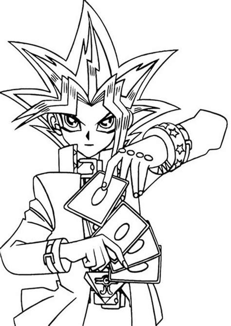 Desenhos De Personagens De Yu Gi Oh Para Colorir E Imprimir Pdmrea Porn Sex Picture