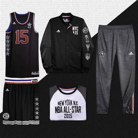 New to nba league pass? adidas Unveils 2015 NBA All-Star Game Uniforms - WearTesters