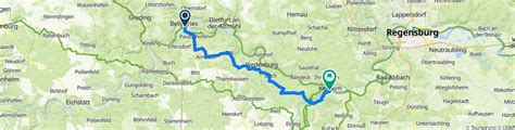 Beilngries Kelheim Cycling Route Bikemap