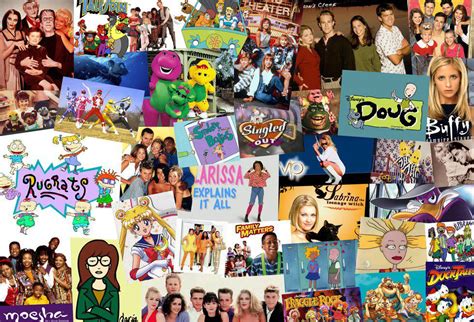 Who Remembers All Of These Shows Rzillennials