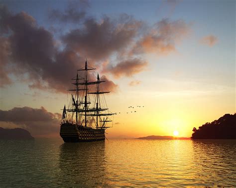 Hd Sailing Ship Wallpapers Backgrounds Images Design Trends