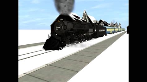 Update To The Polar Express In Trainz Youtube