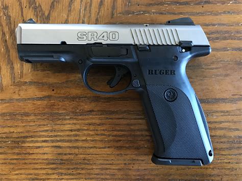 Ruger Sr40 Firearms Heater Hand Guns Pistols Weapons Revolvers
