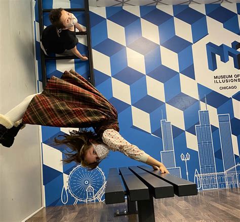 Museum Of Illusions Chicago Has Over 80 Educational And Instagrammable