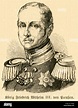 El rey Federico Guillermo III de Prusia, retrato de: 'Deutschlands ...