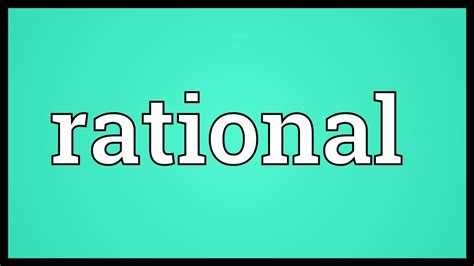What's the definition of in order to in thesaurus? Rational Meaning - YouTube