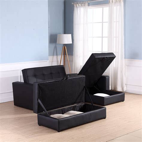 Shop for storage sofa at bed bath & beyond. Sofa Bed Storage Sleeper Chaise Loveseat Couch Sectional Living Room Furniture | eBay