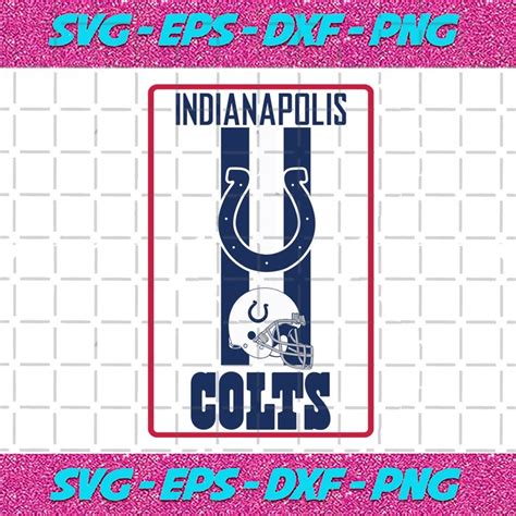 Indianapolis Colts Nfl Svg Sport Svg Football Svg Football Teams Svg