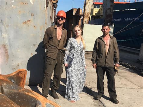 Daughter Of Vladimir Putin Ally Mocked After Visiting Crimean Shipyard
