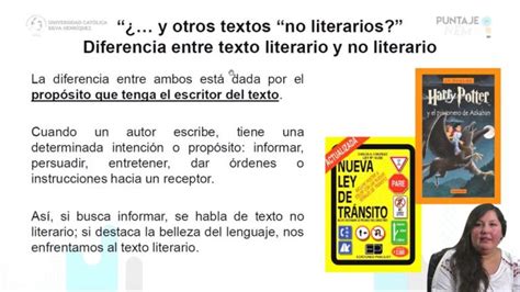 Diferencia Entre Texto Literario Y No Literario Actualizado Marzo 2024