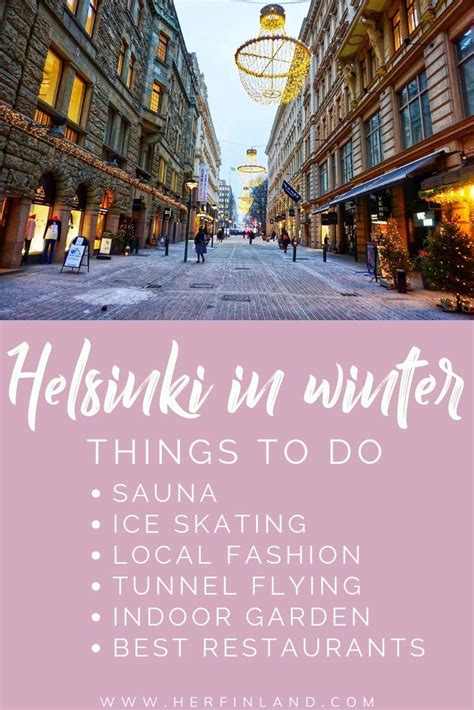 Here Are My Recommendations For A Fantastic Helsinki Holiday In The