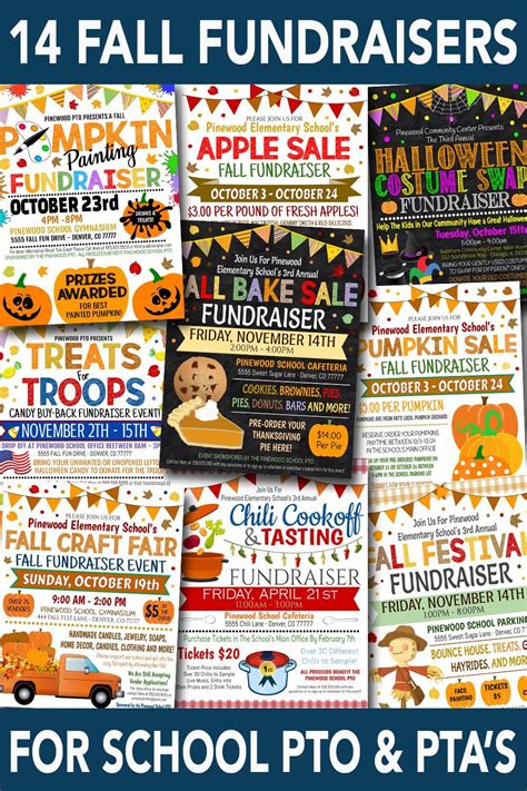 14 Creative Fall Fundraiser Ideas For Your Schools Pto Or Pta School