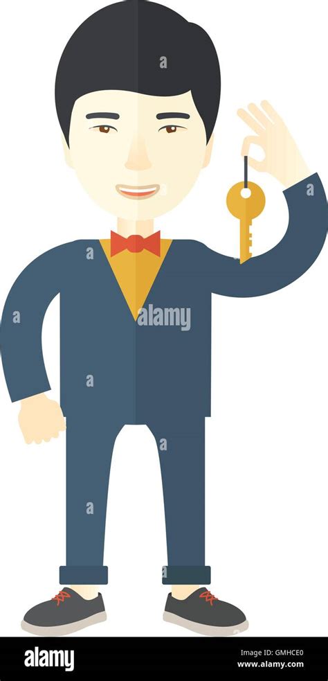 real estate agent stock vector image and art alamy